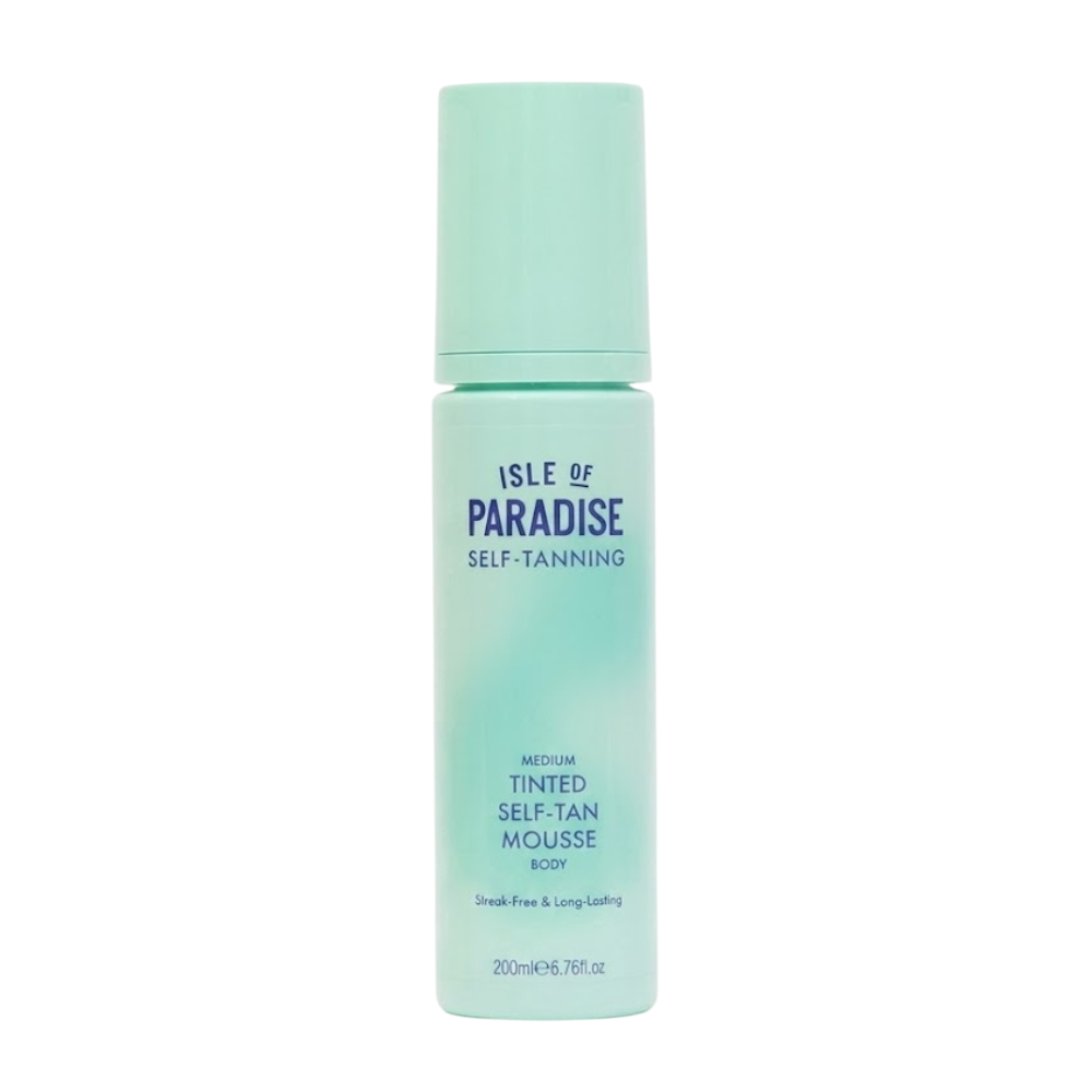 ISLE OF PARADISE Self-Tanning Mousse Medium 200ml - Мус для автозасмаги у відтінку Medium ISLE OF PARADISE Self-Tanning Mousse Medium 200ml - Мус для автозасмаги у відтінку Medium